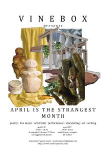 vine box event poster